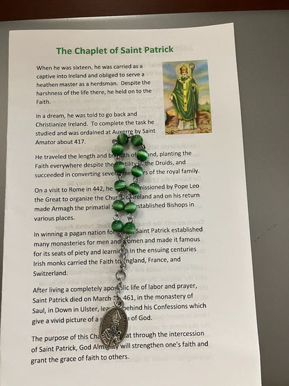 St. Patrick Chaplet