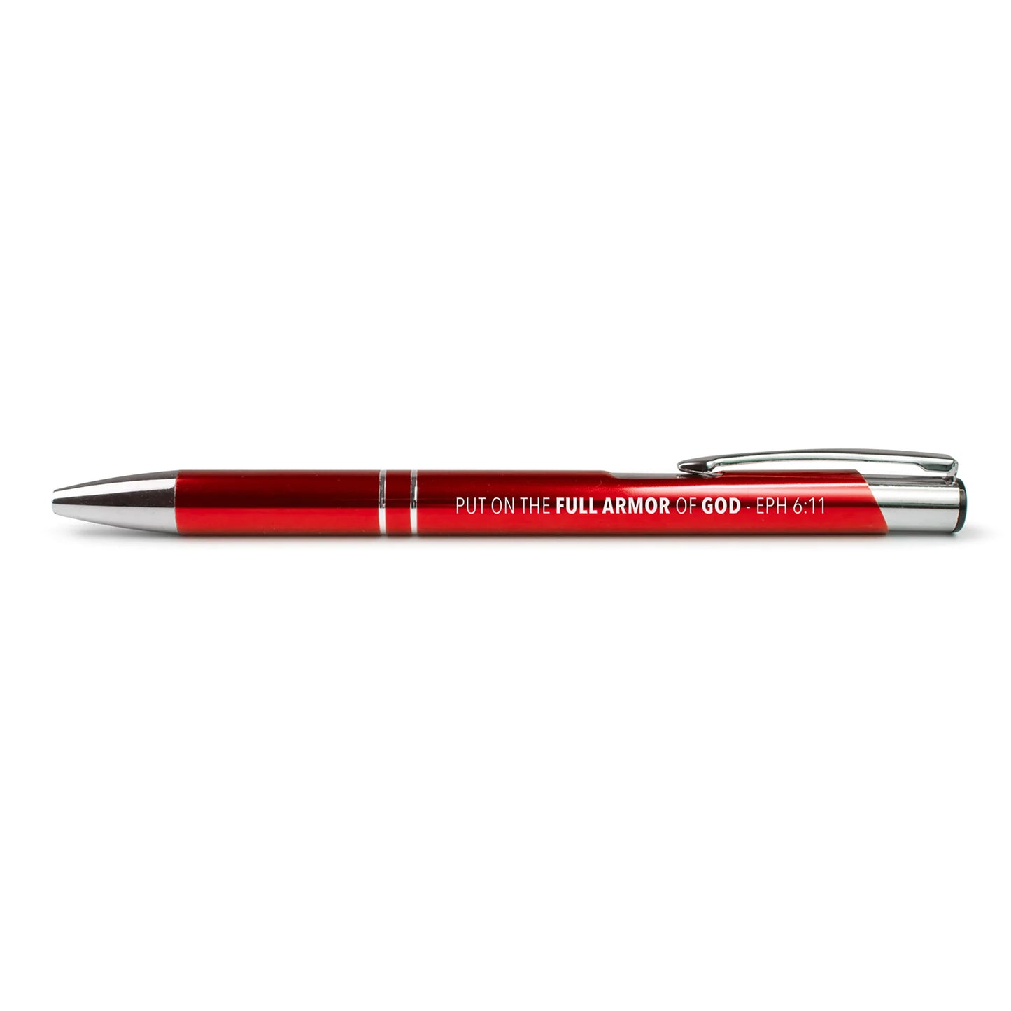 Scripture Pen, Retractable Black Ink Pen