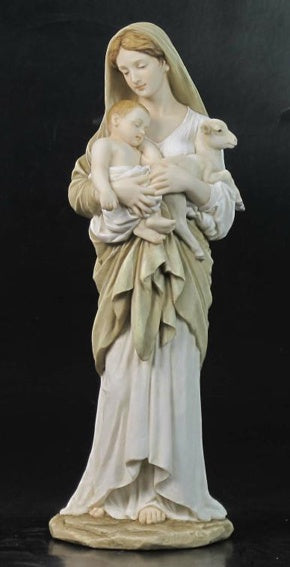 L'Innocence, Veronese, Hand-painted - 11.75" Statue