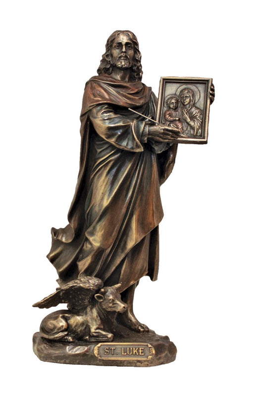 St. Luke, Veronese Collection, 8" Statue