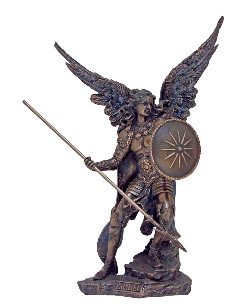 St. Raphael the Archangel, Veronese Collection - 9" Statue