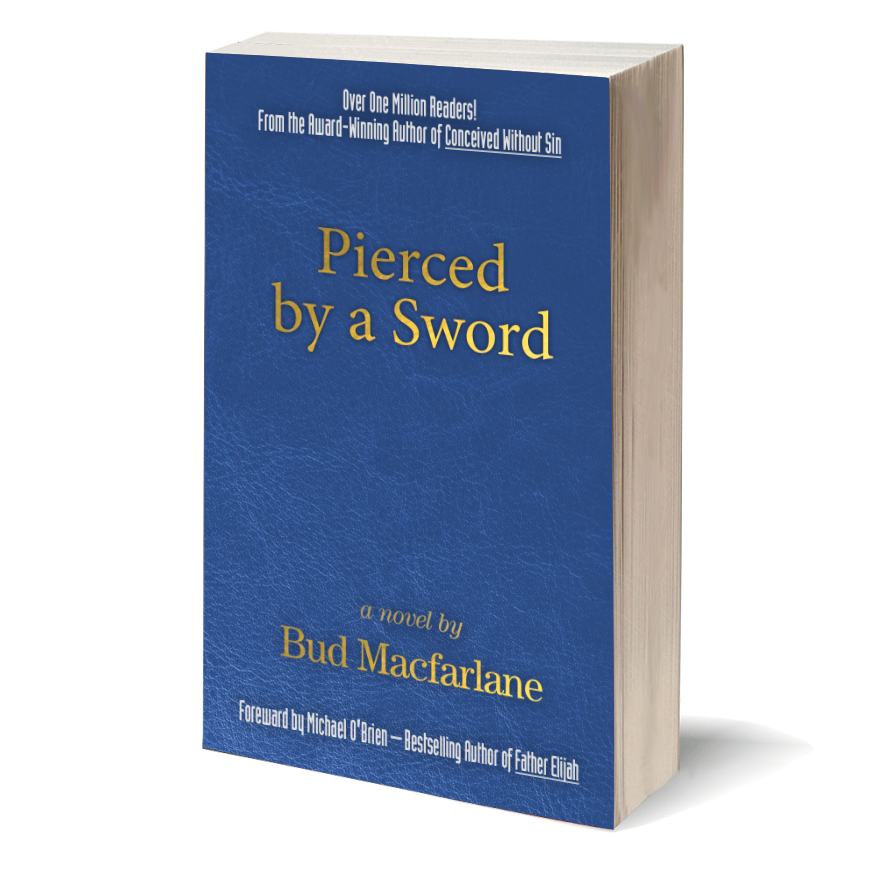 Pierced by a Sword - by Bud MacFarlane Jr.