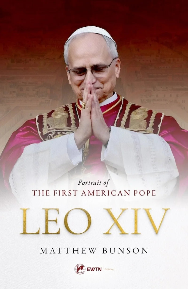 Portrait of The First American Pope Leo XIV