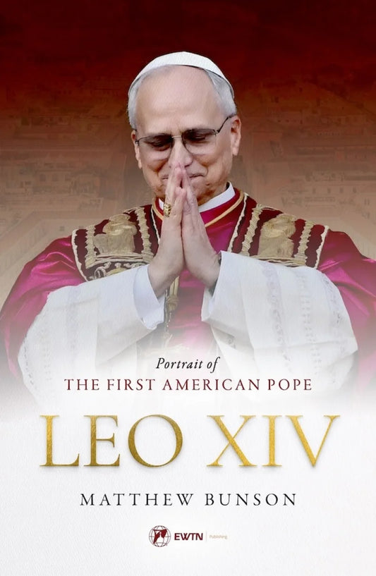 Portrait of The First American Pope Leo XIV
