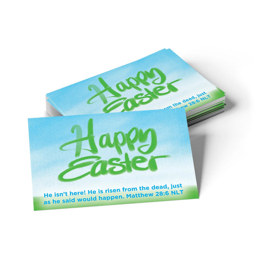 Happy Easter - Pass Along Card Pack of 25
