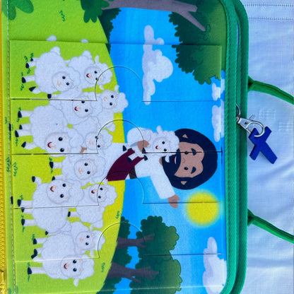 My Pray and Play Busy Book - A Quiet Felt Book