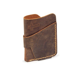 Front Pocket Leather Wallet - Available in 2 Styles