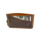 Front Pocket Leather Wallet - Available in 2 Styles