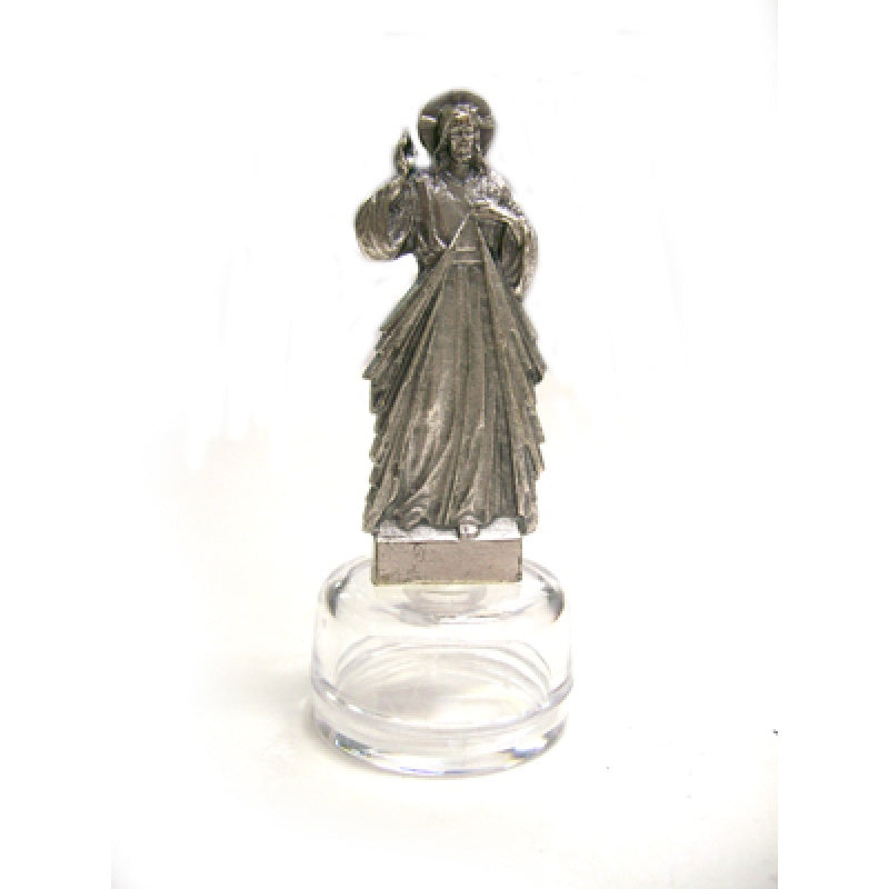 3" Divine Mercy Miniature Rosary Case