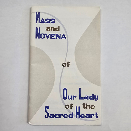 Mass and Novena of Our Lady of the Sacred Heart