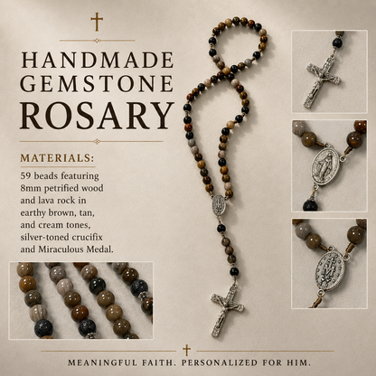 Customized Catholic Father's Day Gift Box
