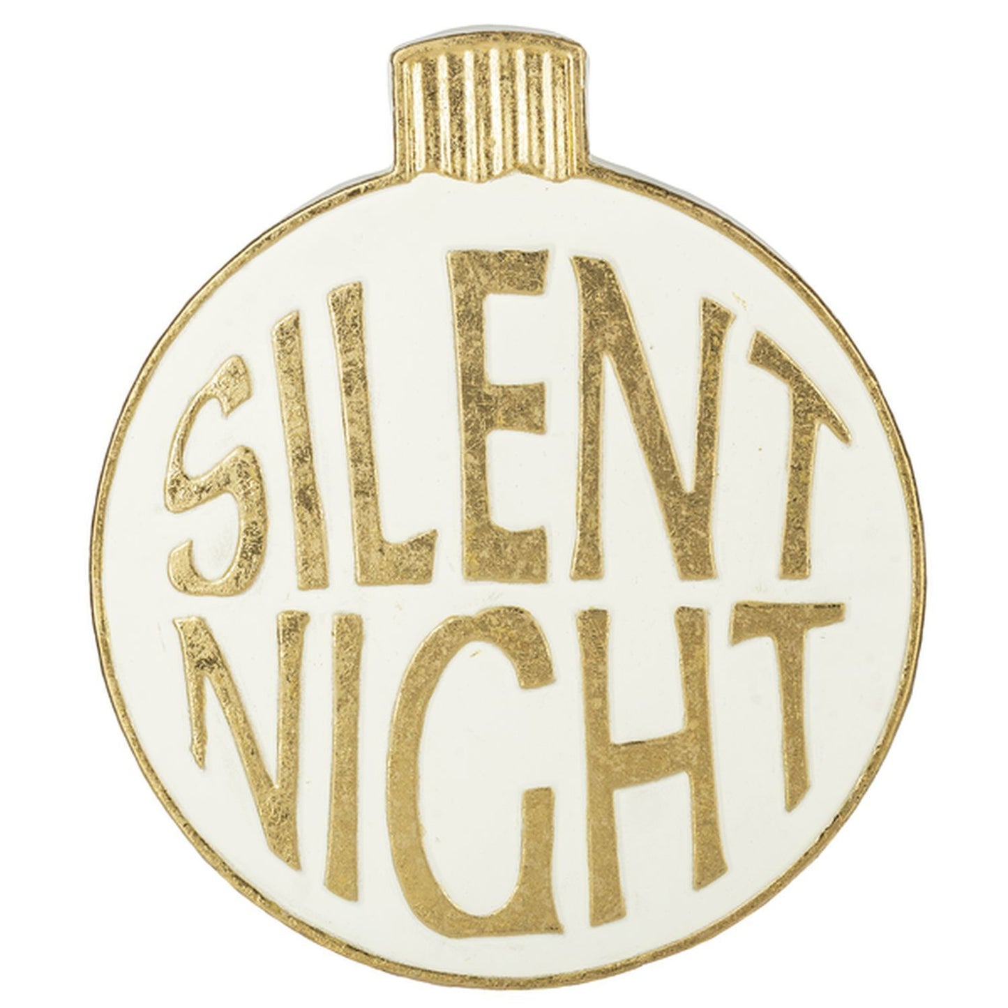 Silent Night Wall Ornament