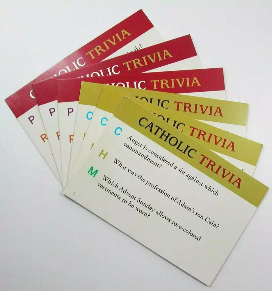 Catholic Trivia Game