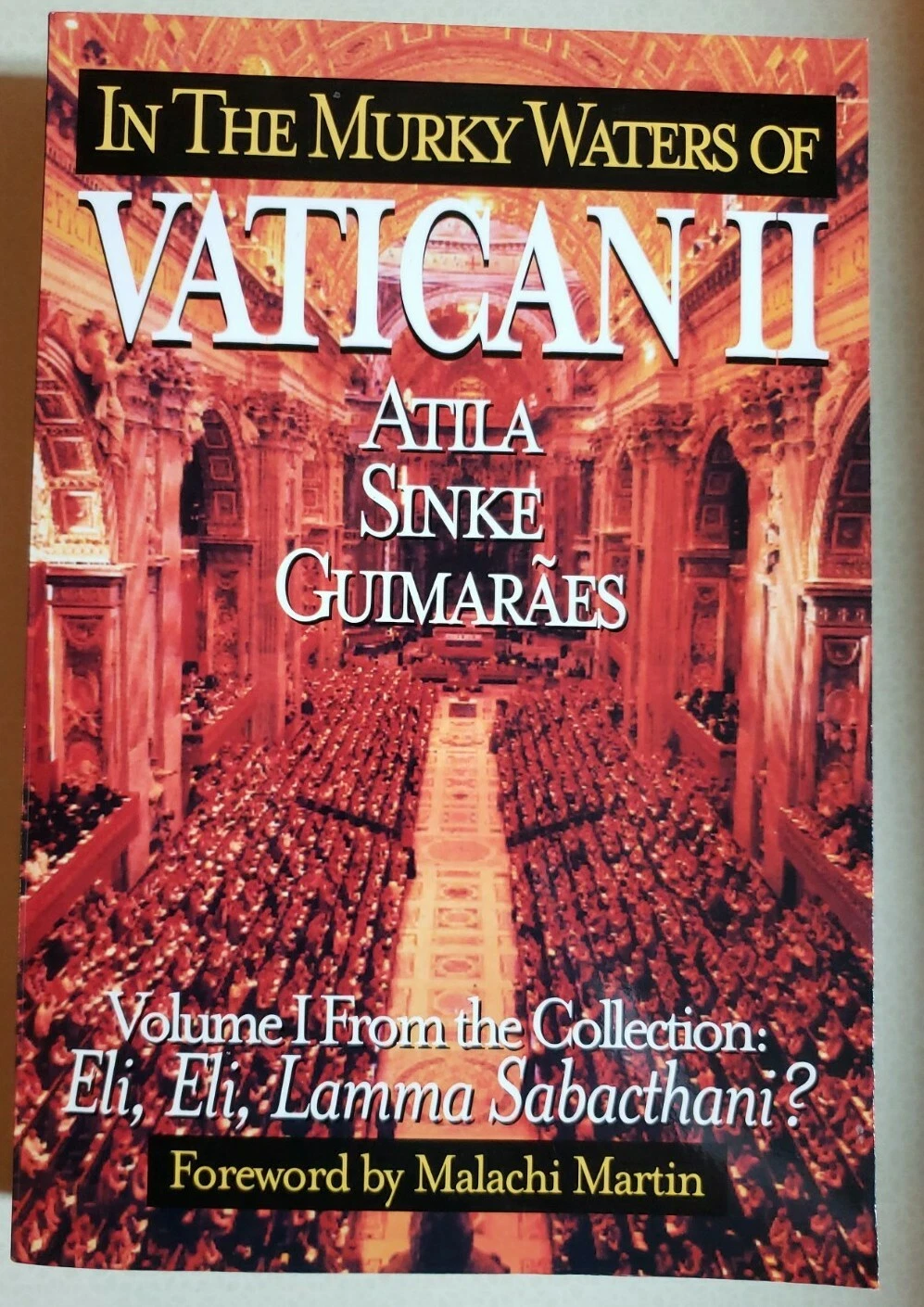 USED: In the Murky Waters of Vatican II by Atila Sinke Guimaraes
