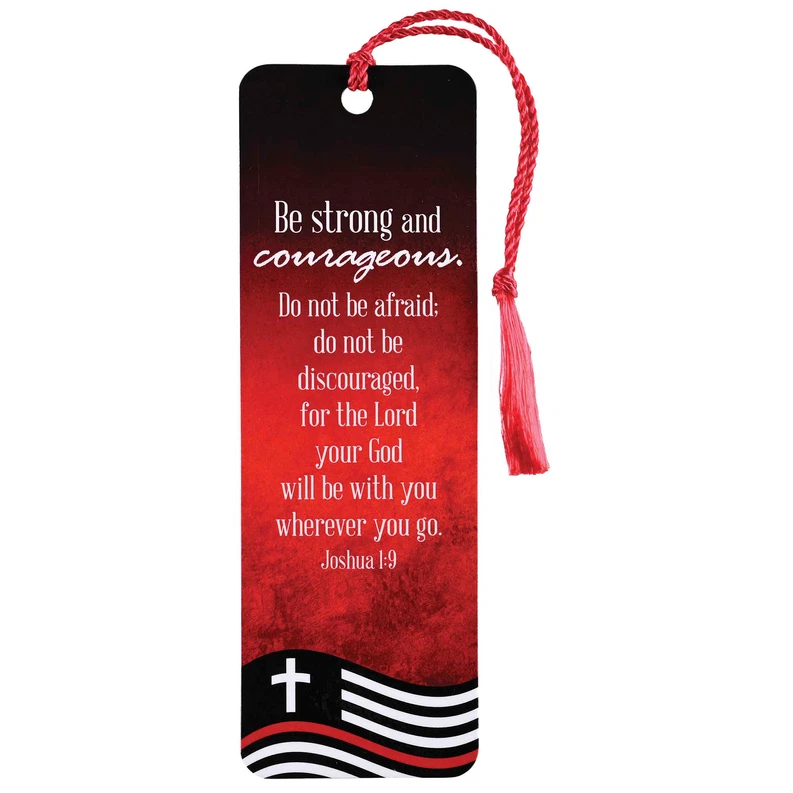 Joshua 1-9 Be Strong and Courageous Bookmark