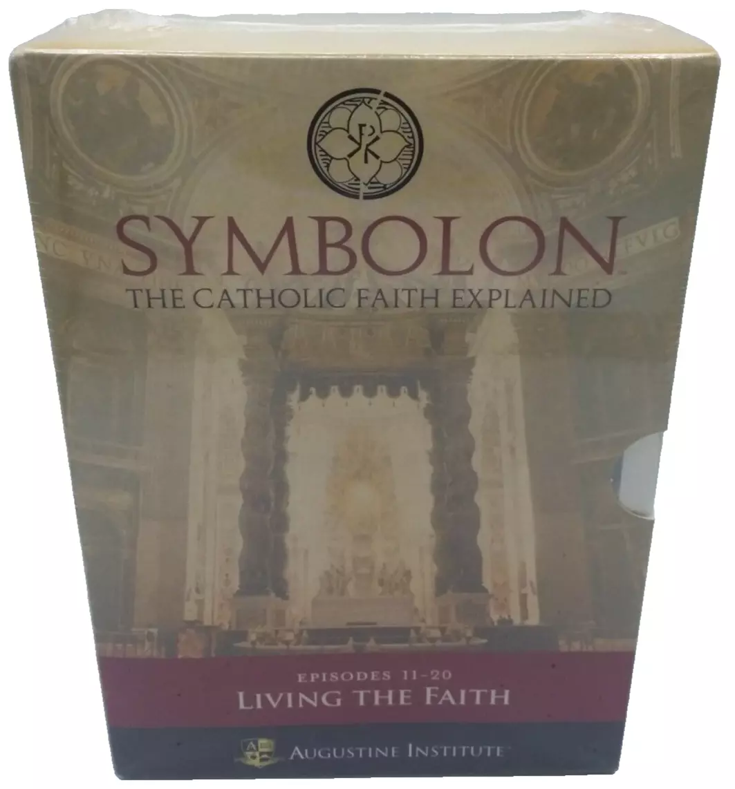 PREOWNED DVD SET: SYMBOLON - The Catholic Faith Explained