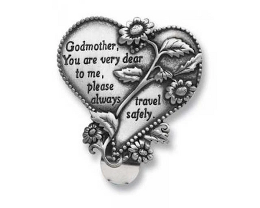 Godmother Visor Clip