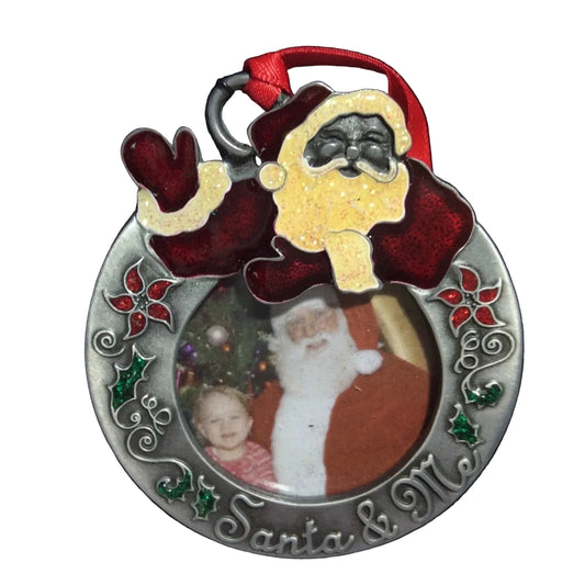 Santa Claus and Me Ornament