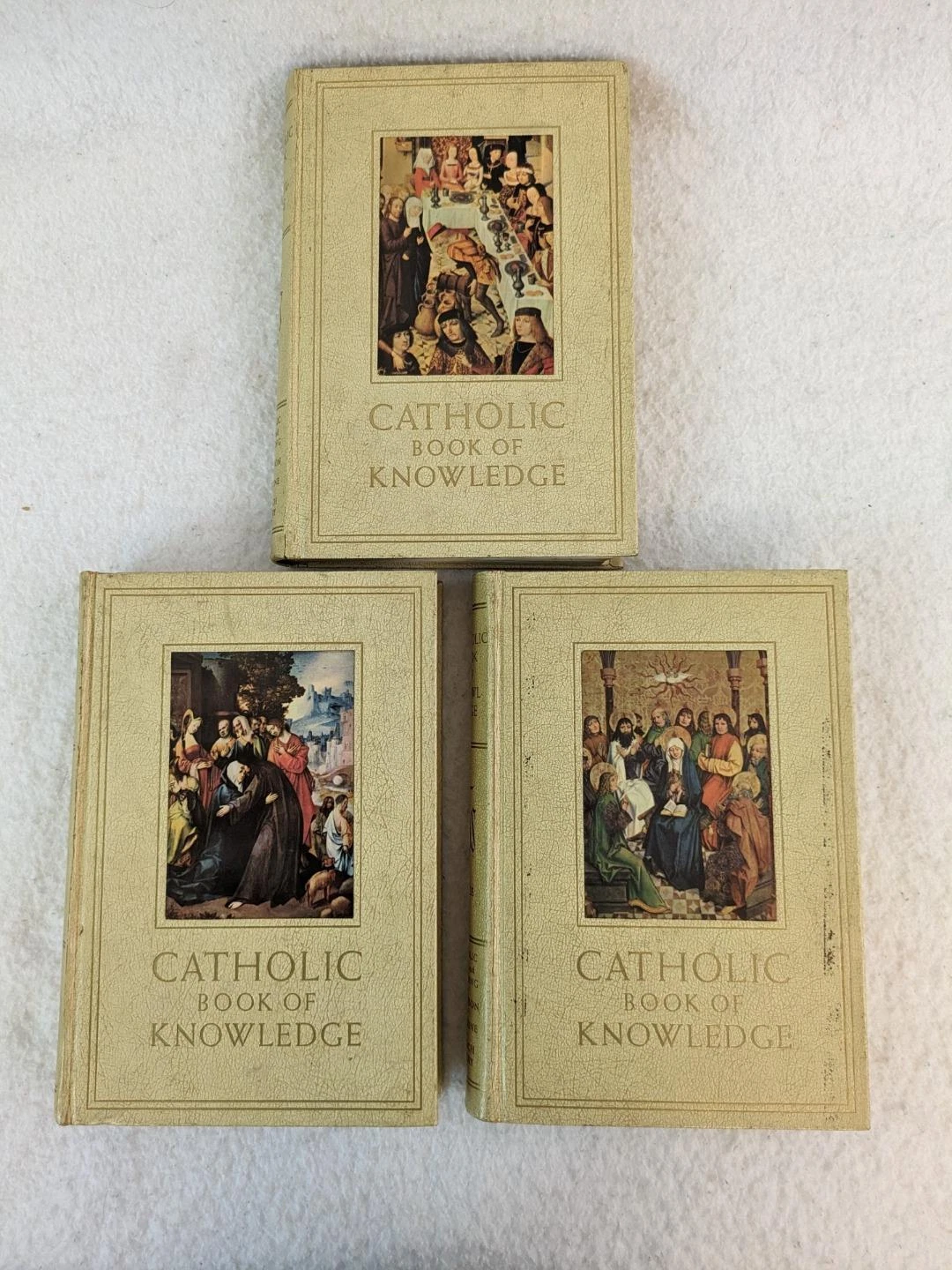 USED: Catholic Book of Knowledge 3 Volume Set