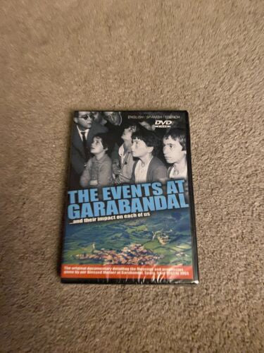 USED: DVD - The Events at Garabandal and their impact on each of us