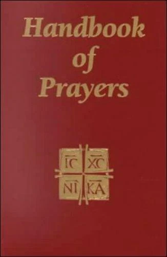 USED - Handbook of Prayers