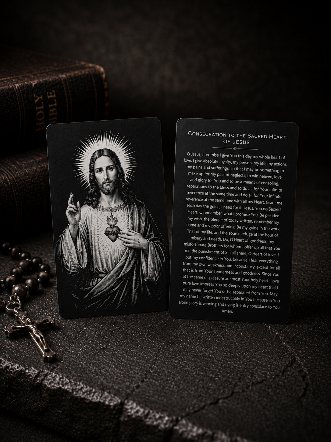 Customizable Catholic Father Gift Box Set