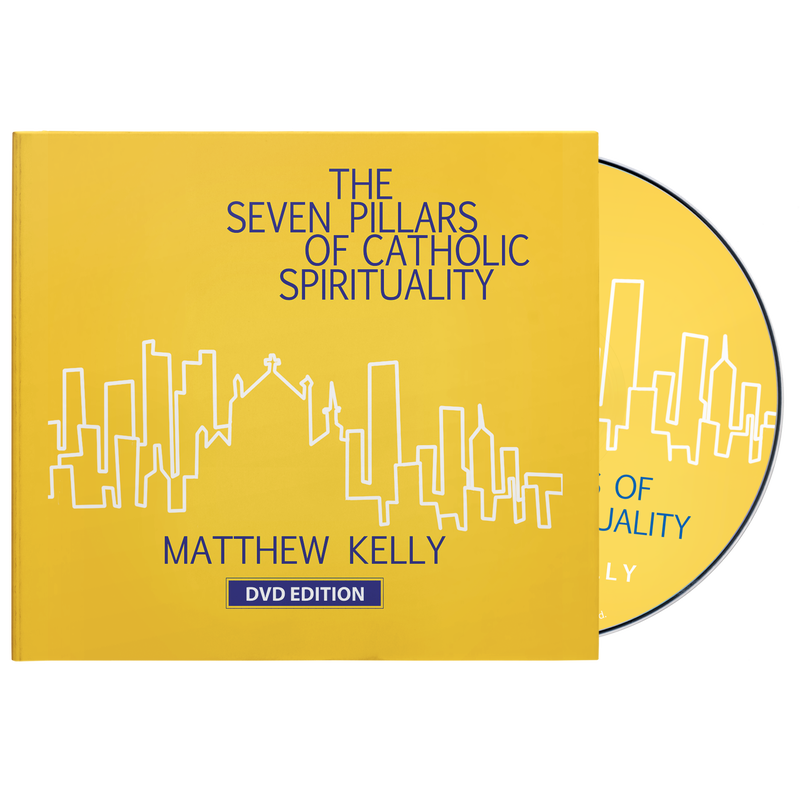 DVD - The Seven Pillars of Catholic Spirituality by Matthew Kelly