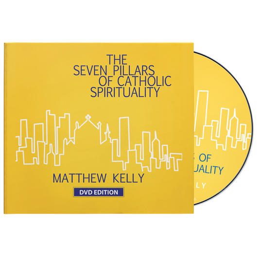 DVD - The Seven Pillars of Catholic Spirituality by Matthew Kelly