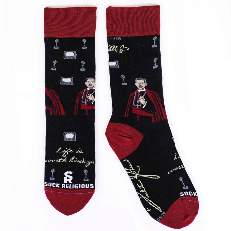 Religious Themed Socks, Adult Size (Many Variants)