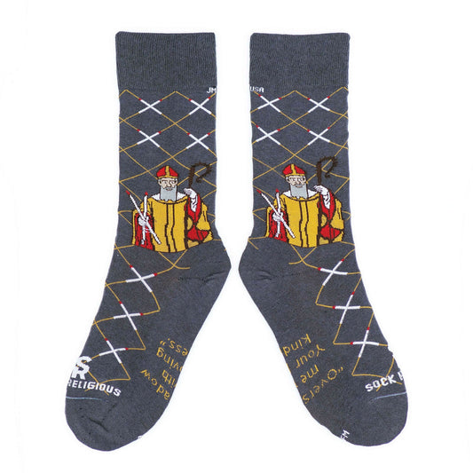 Religious Themed Socks - Kids & Adult Sizes