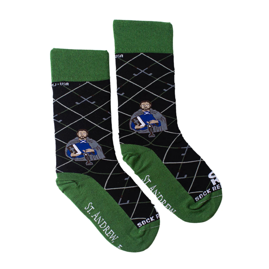 Religious Themed Socks, Kids-Adult Size (Many Variants)