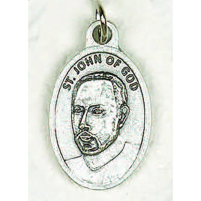 Holy Images, Oval Oxidized Medals (100+ Variants)