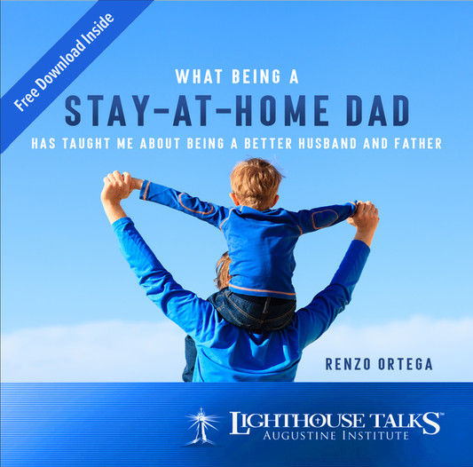 CD - What Being A Stay-At-Home DadHas Taught Me About Being A Better Husband And Father by Renzo Ortega