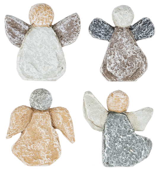 Assorted Serenity Angel Pocket Stone