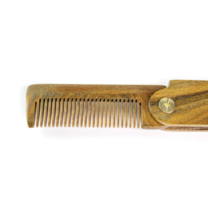 Bible Verse - Sandalwood Beard Comb