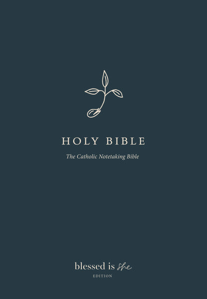 Catholic Notetaking Bible: blessed is she Edition, NABRE