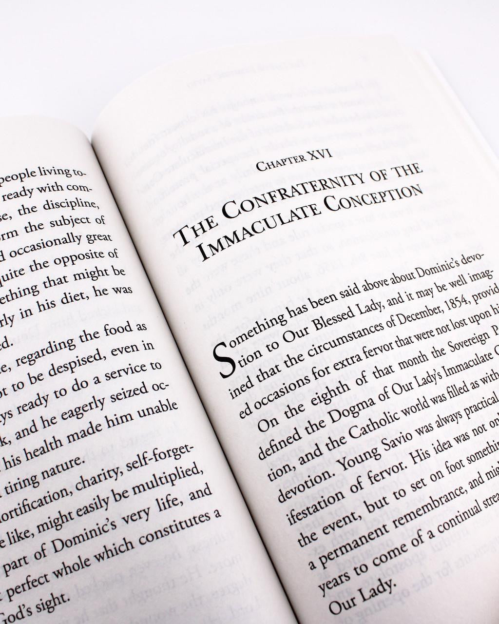 The Life of Dominic Savio - by St. John Bosco