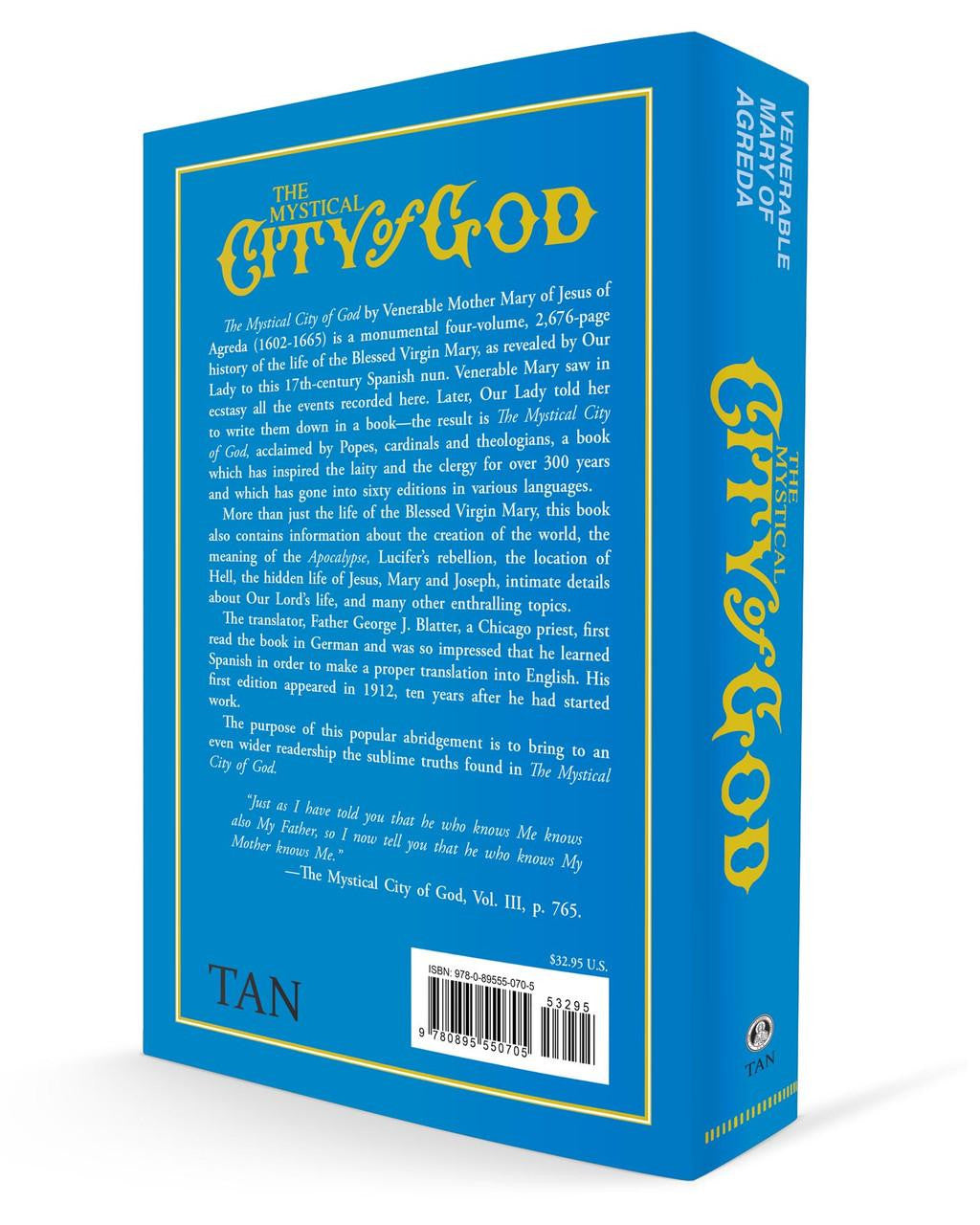 The Mystical City of God: A Popular Abridgment - Ven. Mary Of Agreda