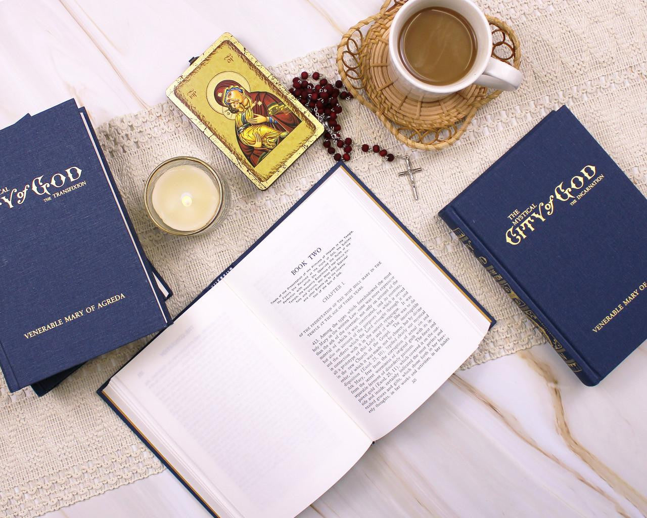 Mystical City of God - By Venerable Mary of Agreda (4 Volume Set)