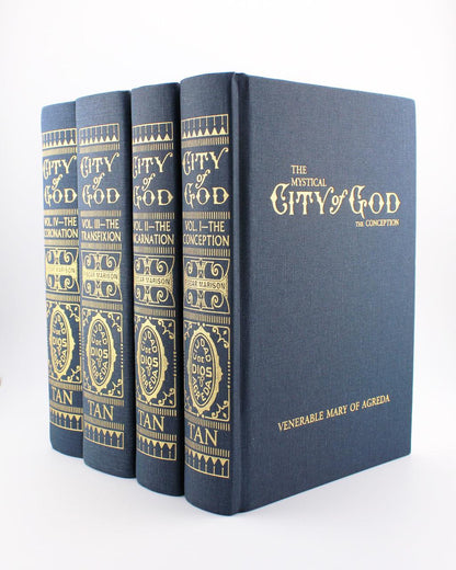 Mystical City of God - By Venerable Mary of Agreda (4 Volume Set)