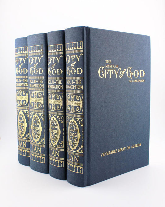 Mystical City of God - By Venerable Mary of Agreda (4 Volume Set)