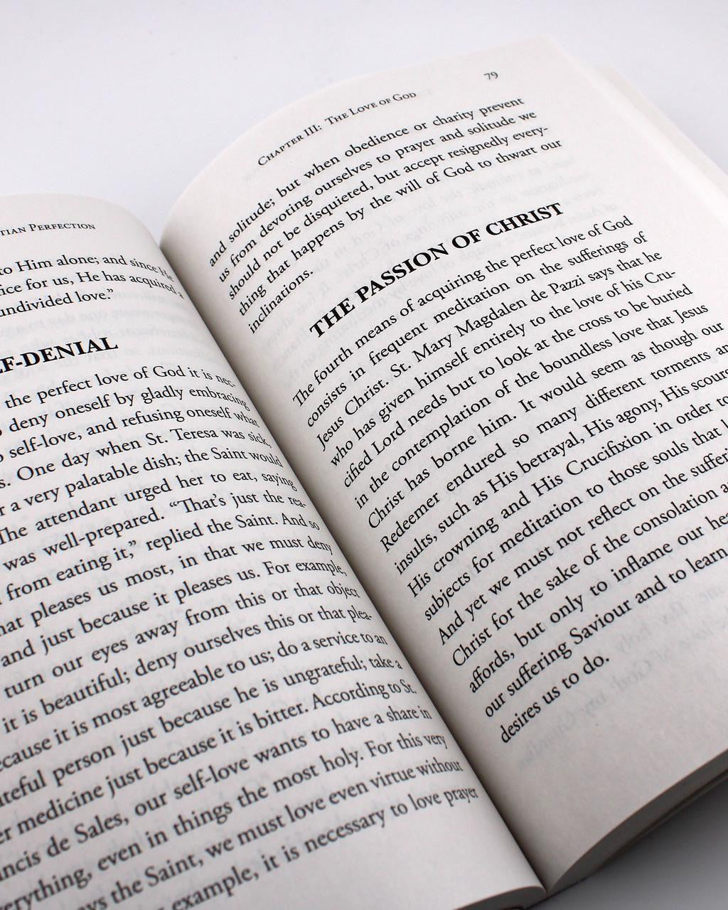 The School of Christian Perfection - by St. Alphonsus Liguori