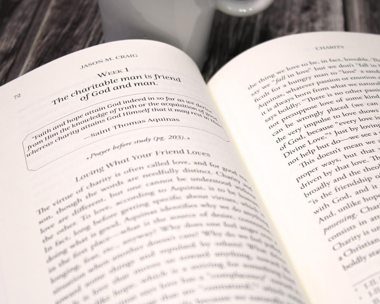 The Traditional Virtues According to St. Thomas Aquinas: A Study for Men - by Jason M. Craig