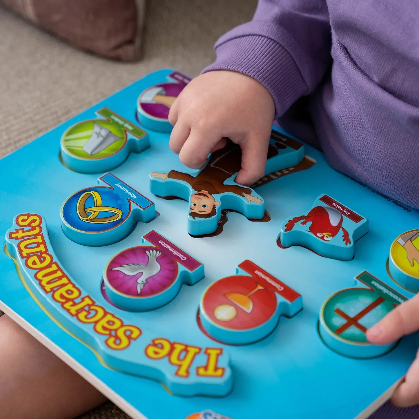 The Sacraments Puzzle