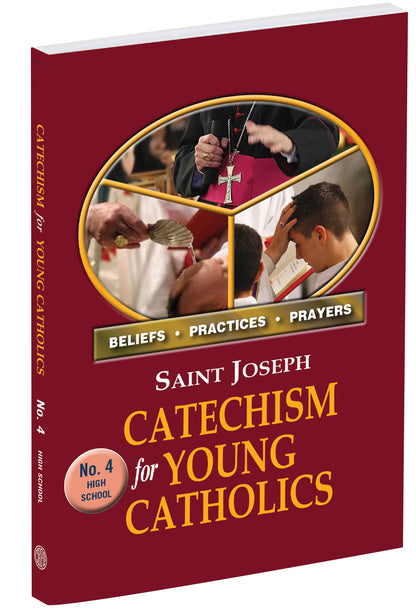Catechism for Young Catholics, Saint Joseph - Cirruculum 4 Volumes, Grade 1 to Highschool