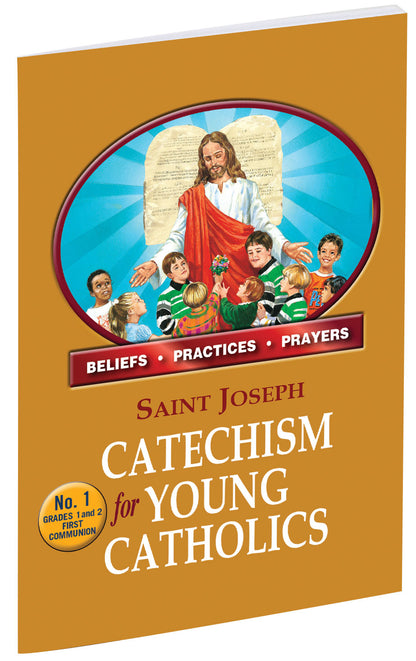 Catechism for Young Catholics, Saint Joseph - Cirruculum 4 Volumes, Grade 1 to Highschool