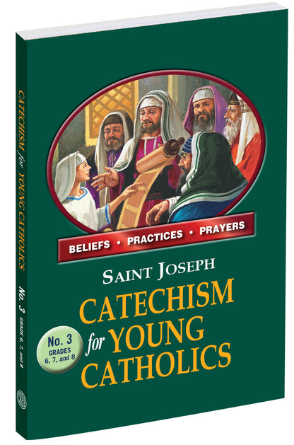 Catechism for Young Catholics, Saint Joseph - Cirruculum 4 Volumes, Grade 1 to Highschool
