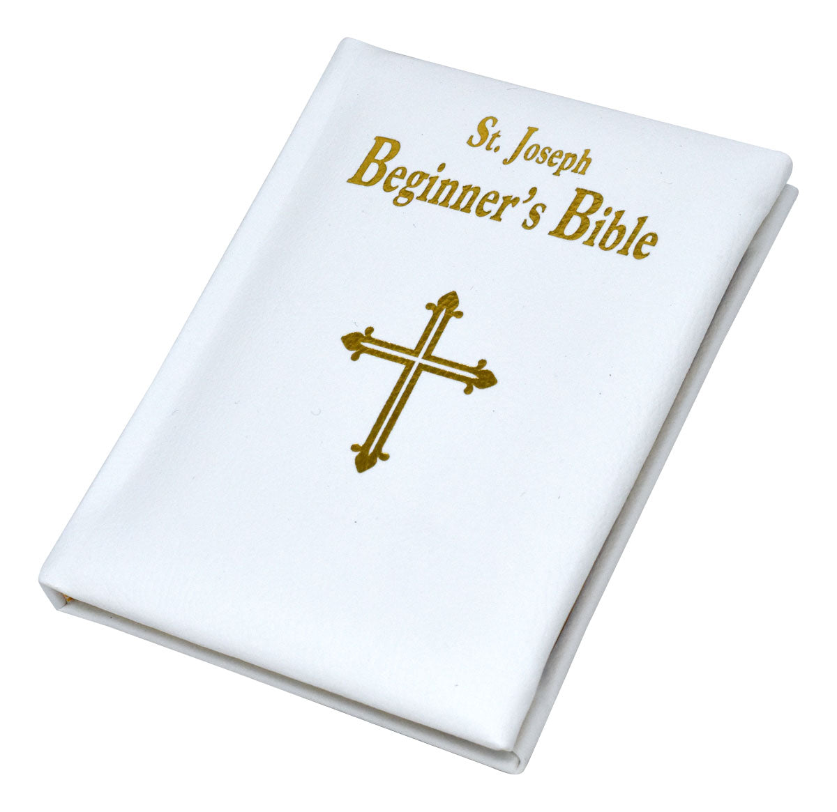 St. Joseph Beginner's Bible (Burgundy or White)