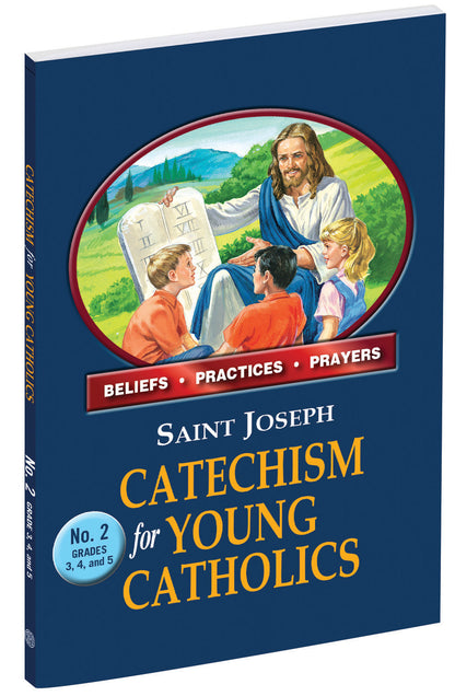 Catechism for Young Catholics, Saint Joseph - Cirruculum 4 Volumes, Grade 1 to Highschool