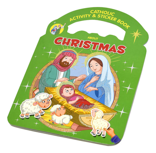 About Christmas - Catholic Activity and Sticker Book